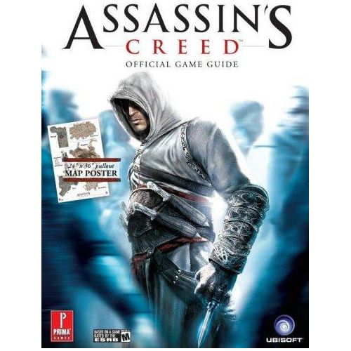 Guide du jeu officiel d'Assassin's Creed Prima