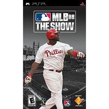 PSP - MLB 08 The Show (In Case)