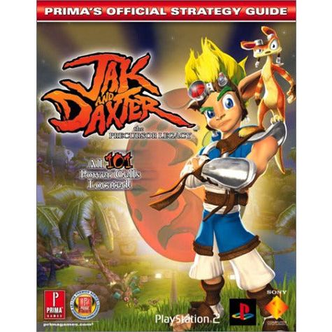 Jak and Daxter the Precursor Legacy Strategy Guide - Prima
