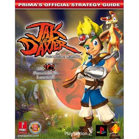 Jak et Daxter, le guide stratégique de l'héritage précurseur - Prima