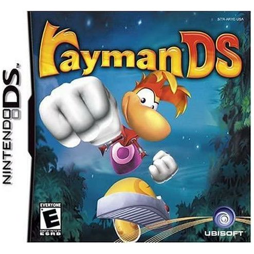 DS - Rayman DS (In Case)