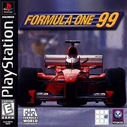 PS1 - Formula One 99