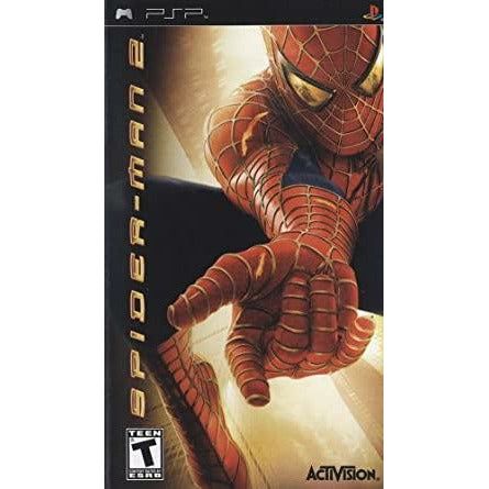 PSP - Spider-Man 2 (In Case)