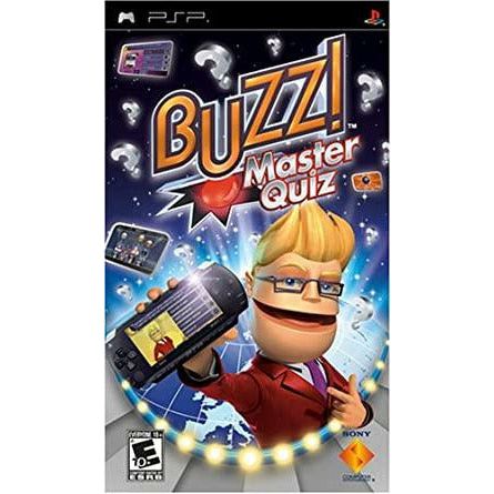 PSP - Buzz! Master Quiz (In Case)