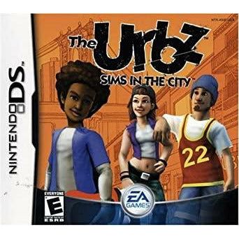 DS - The Urbz Sims in the City (In Case)