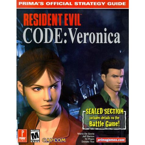 STRAT - Resident Evil Code Veronica X (Prima)