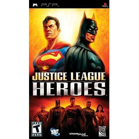 PSP - Justice League Heroes (In Case)