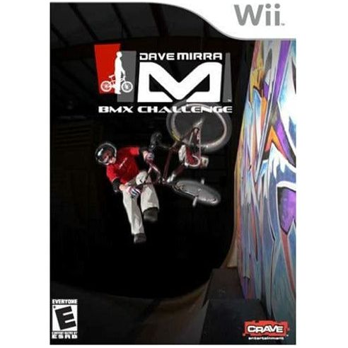 Wii - Dave Mirra BMX Challenge