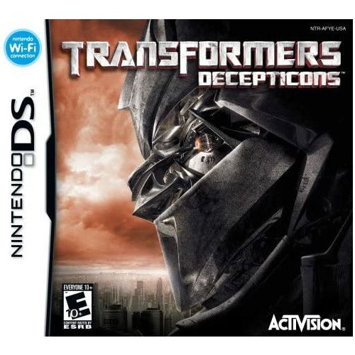 DS - Transformers Decepticons (In Case)