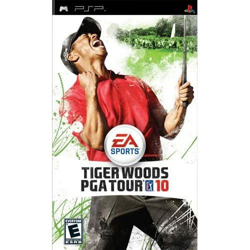PSP - Tiger Woods PGA Tour 10 (In Case)