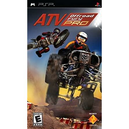 PSP - ATV Offroad Fury Pro (In Case)