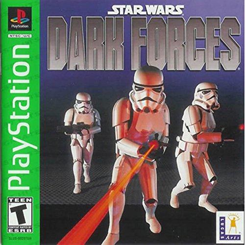 PS1 - Star Wars Forces Obscures