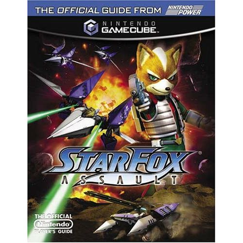 STRAT - Guide du joueur Star Fox Assault - Nintendo Power