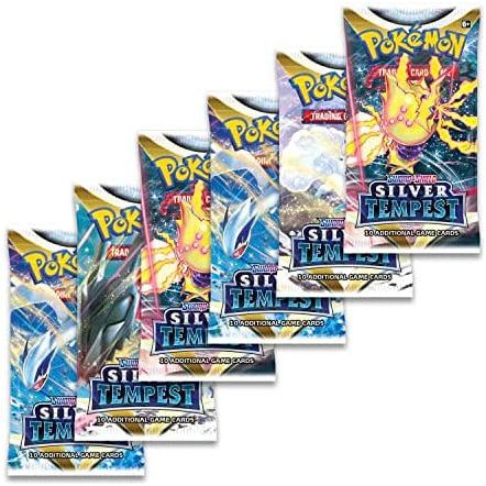Pokemon - Sword & Shield Silver Tempest Booster Pack