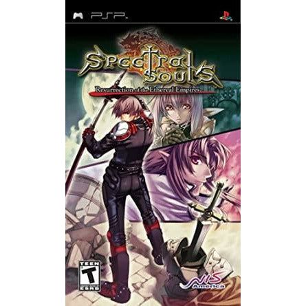 PSP - Spectral Souls Resurrection of the Ethereal Empires (In Case)