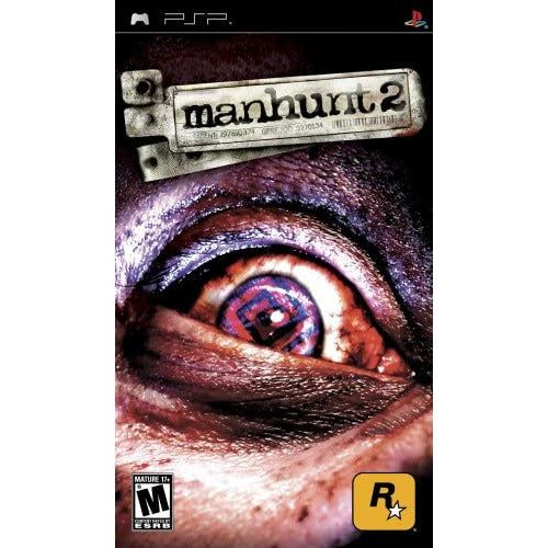 PSP - Manhunt 2 (In Case)