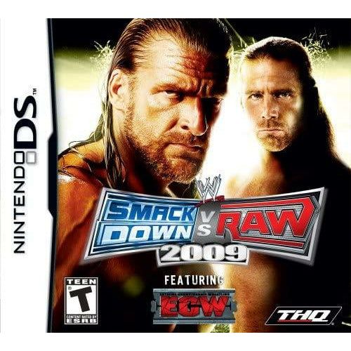 DS - WWE Smackdown Vs Raw 2009