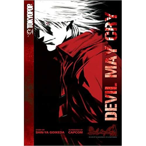 Manga Graphic Novel - Devil May Cry 3 Volume 1 By Suguro Chaymachi