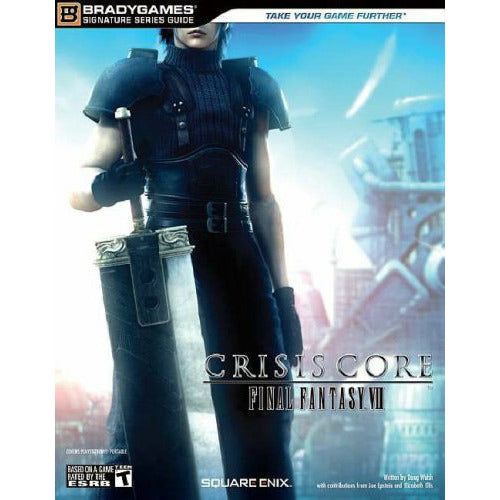 Final Fantasy VII - Crisis Core Strategy Guide - Brady