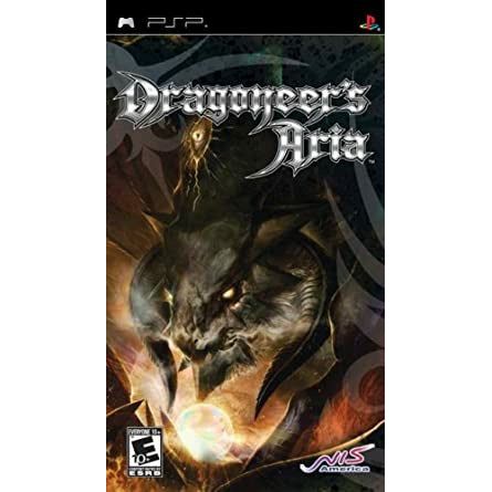 PSP - Dragoneer's Aria (In Case)