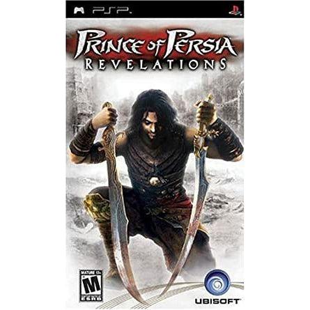PSP - Prince of Persia Revelations (In Case)