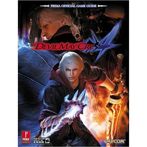 Devil May Cry 4 Strategy Guide - Prima