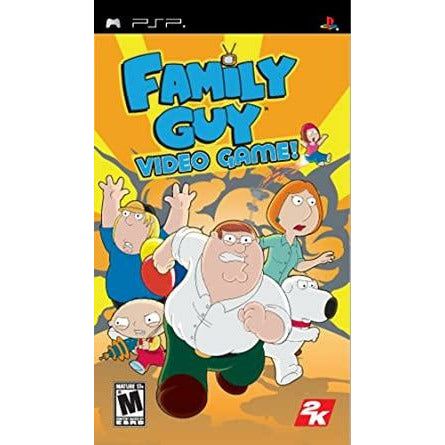 PSP - Jeu vidéo Family Guy (au cas où)