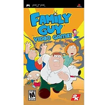 PSP - Family Guy Video Game (In Case)