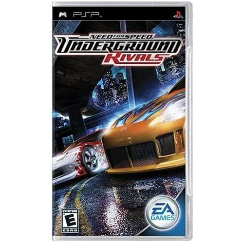 PSP - Need for Speed Underground Rivals (In Case)