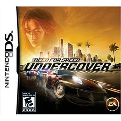 DS - Need for Speed Undercover (In Case)