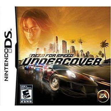 DS - Need for Speed ​​Undercover (au cas où)