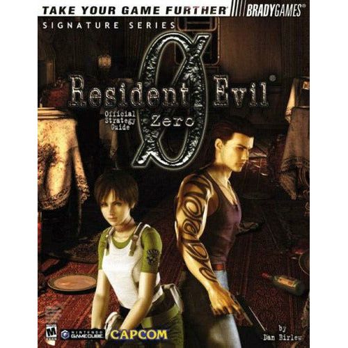 Guide stratégique de Resident Evil Zero (avec affiche)