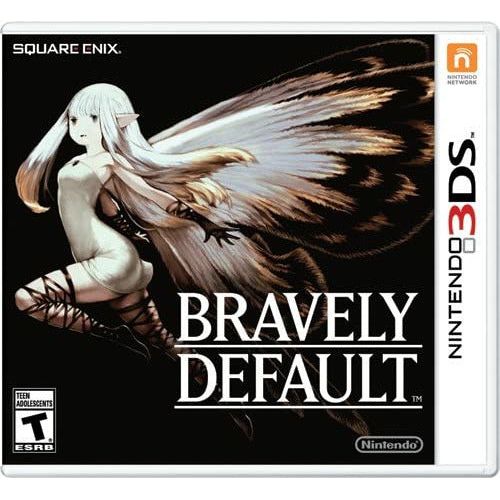 3DS - Bravely Default (In Case)