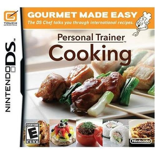 DS - Personal Trainer Cooking (In Case)