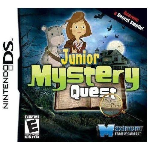 DS - Junior Mystery Quest (In Case)