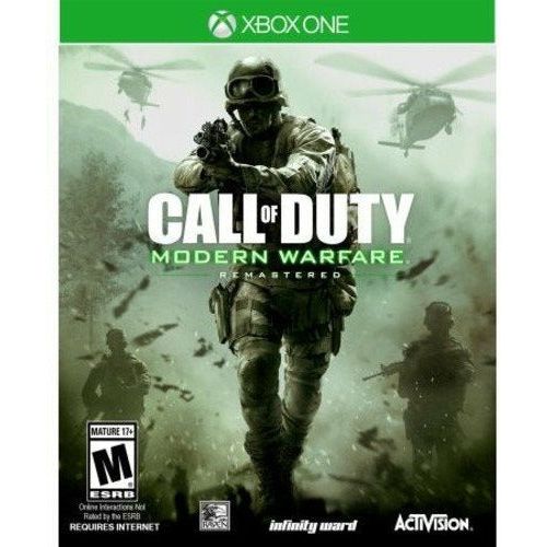 XBOX ONE - Call Of Duty Modern Warfare remasterisé