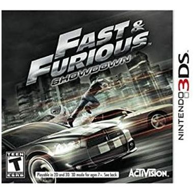3DS - Fast &amp; Furious Showdown (au cas où)