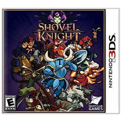 3DS - Shovel Knight (In Case)