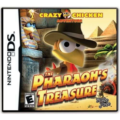 DS - Crazy Chicken Adventure The Pharaoh's Treasure (In Case)