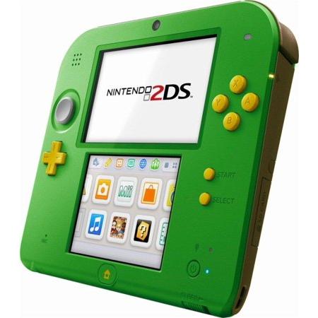 Système 2DS (Zelda Green Edition)