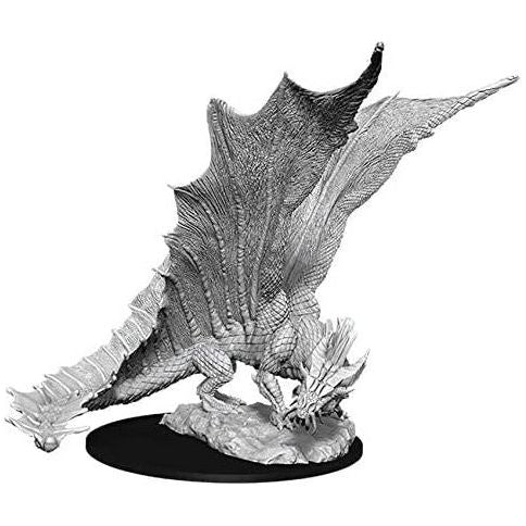 D&D - Minis - Nolzurs Marvelous Miniatures - Young Gold Dragon
