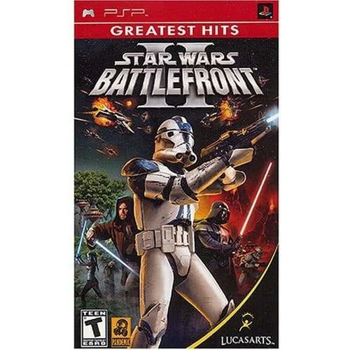 PSP - Star Wars Battlefront II (In Case)