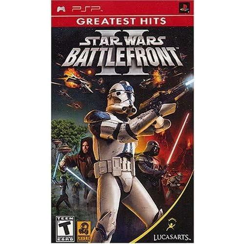 PSP - Star Wars Battlefront II (In Case)