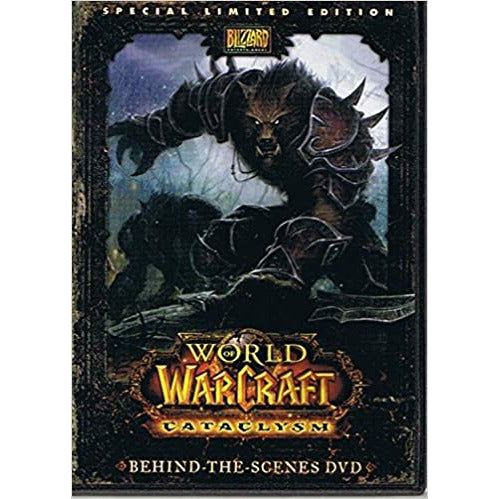 World of Warcraft Cataclysm Behind the Scenes DVD