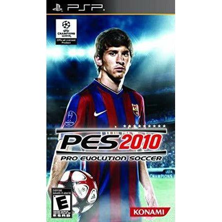 PSP - Pro Evolution Soccer 2010 (In Case)