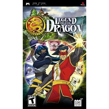 PSP - Legend of the Dragon (In Case)