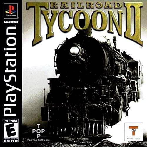PS1 - Railroad Tycoon II