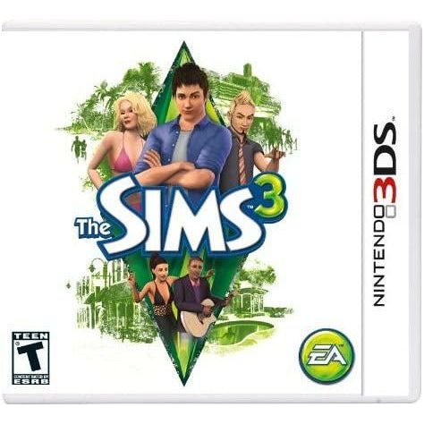 3DS - The Sims 3 (In Case)