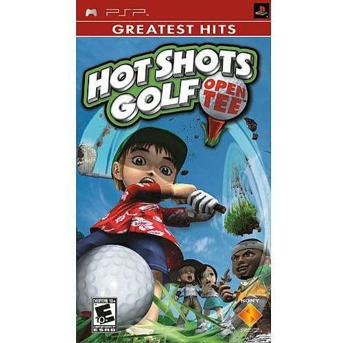 PSP - Hot Shots Golf Open Tee (Au cas où)