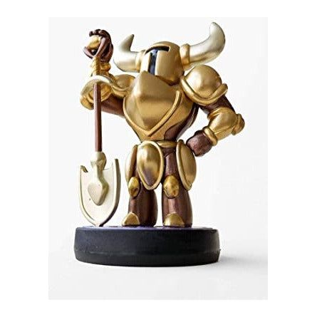 Amiibo - Shovel Knight Gold Edition Amiibo Figure